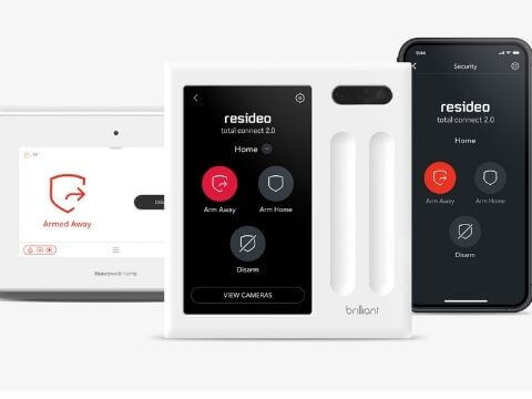 Wired Alarm System - Home Security